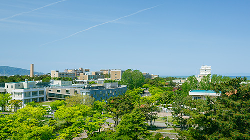 学部長のあいさつ